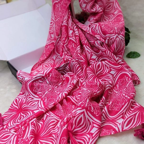 Colourful Printed Cotton Hijab